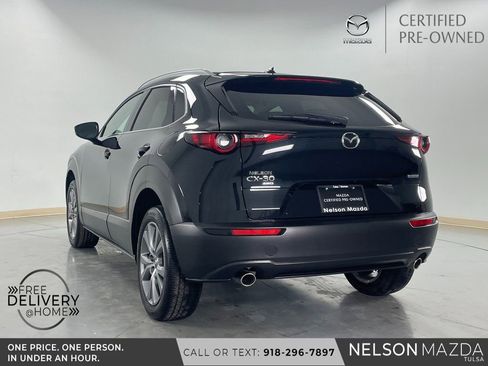 Certified 2025 MAZDA CX-30 AWD 2.5 S w/ Premium Package image 8