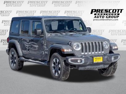 Used 2021 Jeep Wrangler Unlimited Sahara w/ Uconnect 4C Nav & Sound Group