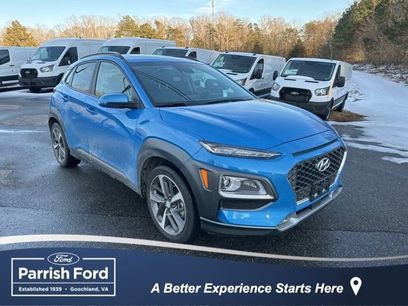 Used 2021 Hyundai Kona Ultimate
