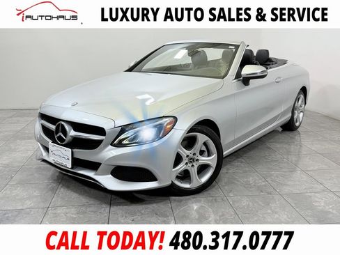 Used 2017 Mercedes-Benz C 300 4MATIC Cabriolet image 1