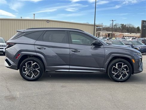 Certified 2025 Hyundai Tucson N Line image 40