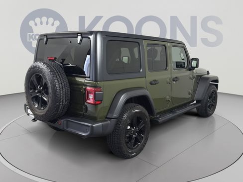 Used 2021 Jeep Wrangler Unlimited Sport AWD/4WD image 16