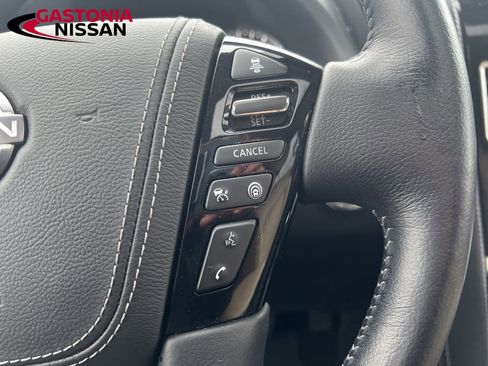 Used 2024 Nissan Armada Platinum w/ Captain's Chairs Package image 55