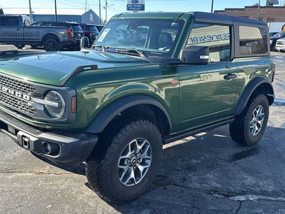 Used 2022 Ford Bronco Badlands