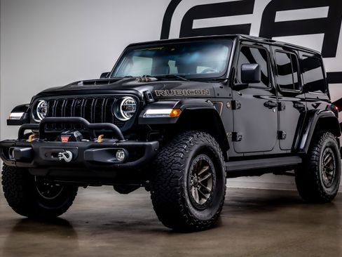Used 2024 Jeep Wrangler Unlimited Rubicon 392 AWD/4WD image 36