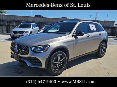 Used 2020 Mercedes-Benz GLC 300 4MATIC image 5