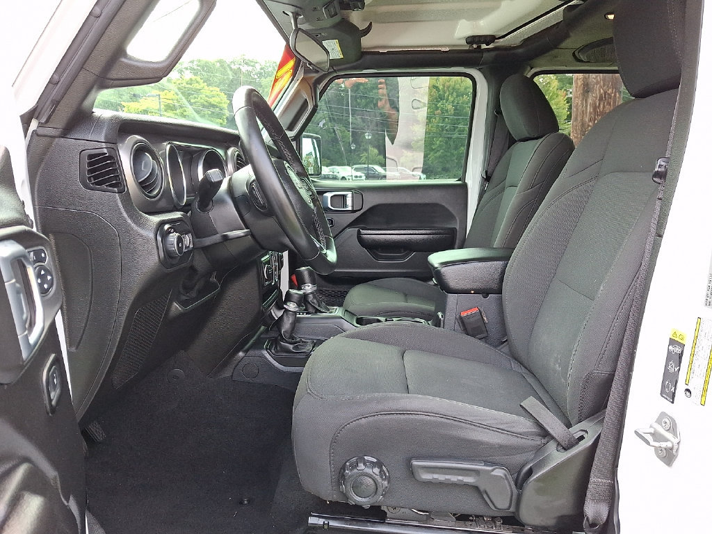 Certified 2021 Jeep Wrangler Unlimited Sport AWD/4WD image 13