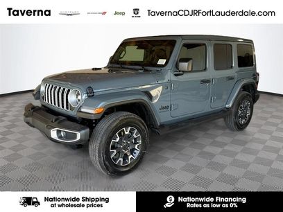 New 2026 Jeep Wrangler Unlimited Sahara