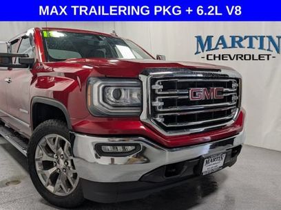 Used 2018 GMC Sierra 1500 SLT w/ Max Trailering Package