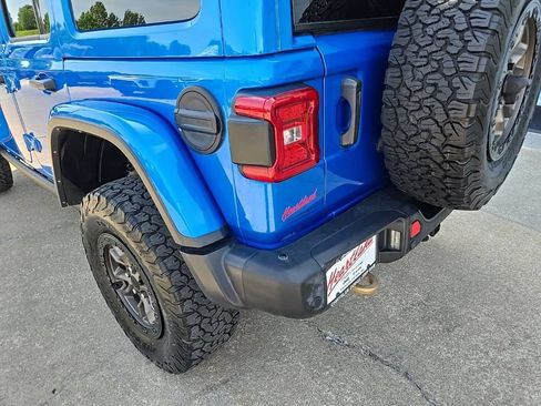 Used 2022 Jeep Wrangler Unlimited Rubicon w/ Trailer Tow Package AWD/4WD image 27