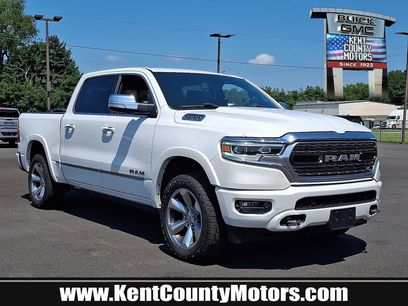 Used 2019 RAM 1500 Limited w/ Body Color Bumper Group
