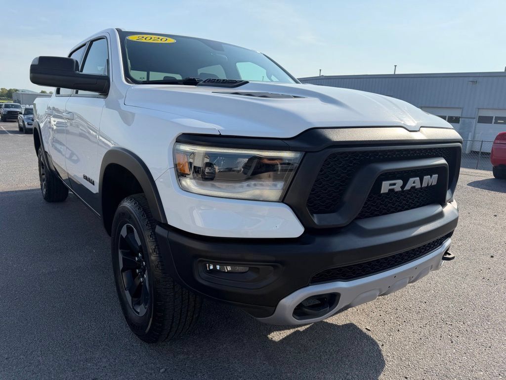 Used 2020 RAM 1500 Rebel w/ Trailer Tow Group AWD/4WD image 37
