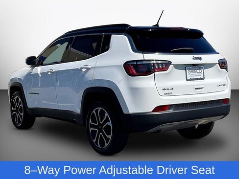 Used 2024 Jeep Compass Limited AWD/4WD image 5