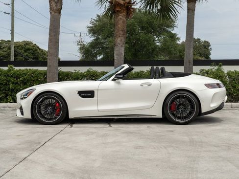 Used 2020 Mercedes-Benz AMG GT C image 4