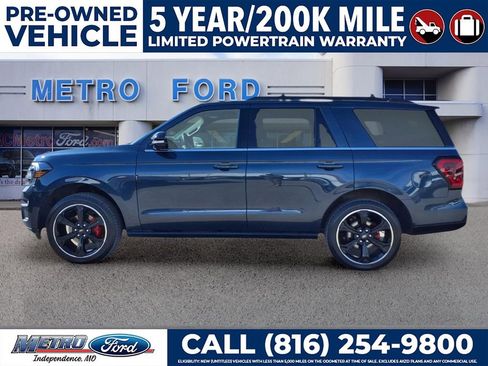 Used 2022 Ford Expedition Limited AWD/4WD image 7