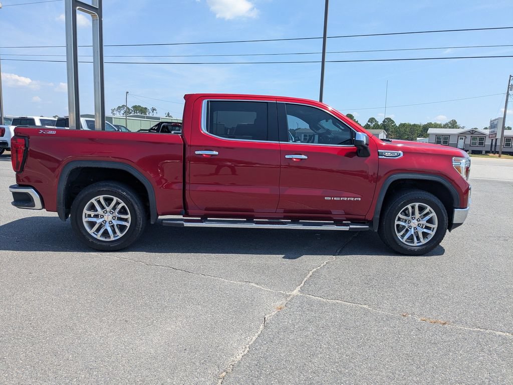 Used 2021 GMC Sierra 1500 SLT w/ SLT Premium Plus Package AWD/4WD image 3