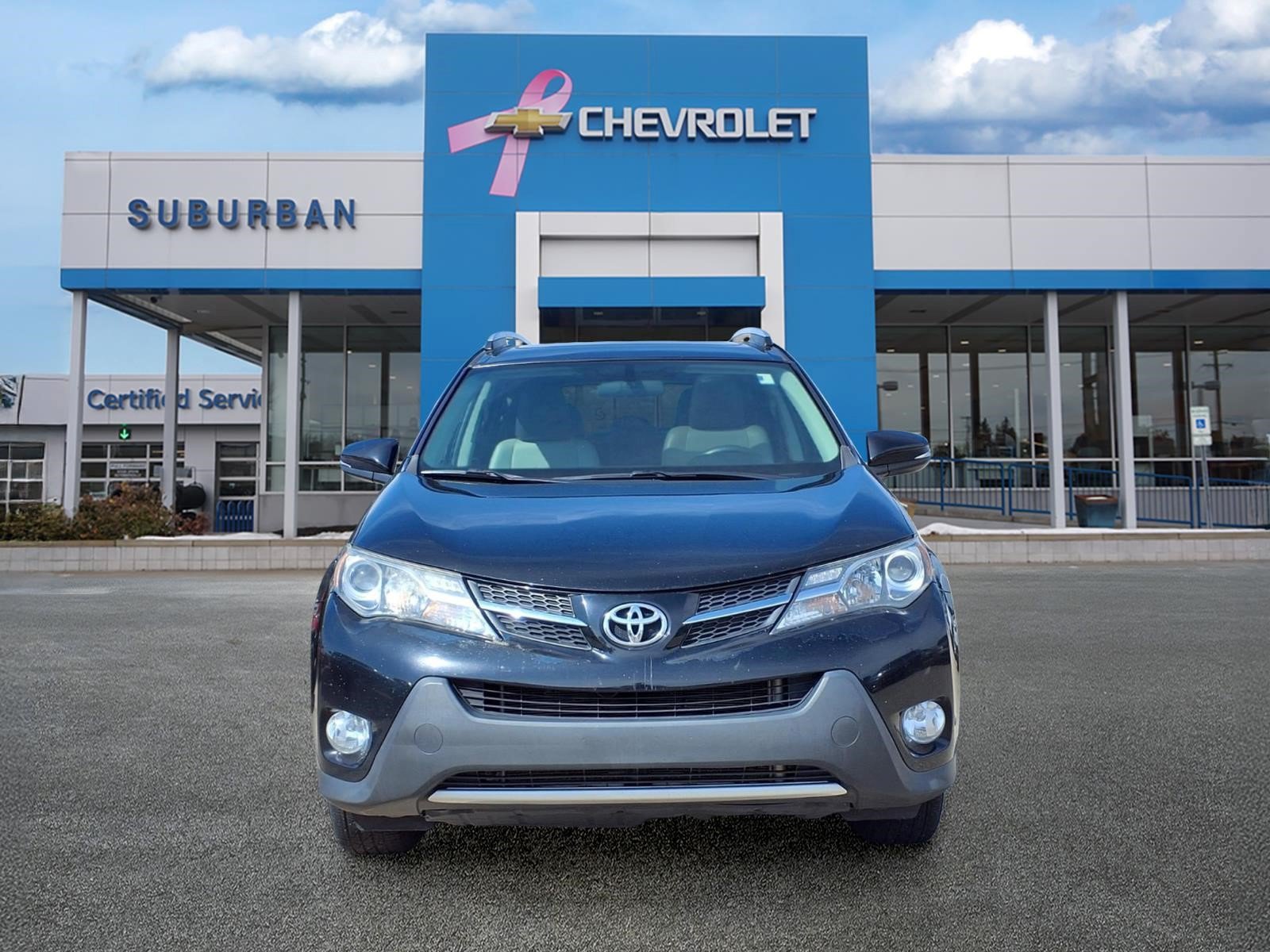 Used 2013 Toyota RAV4 XLE AWD/4WD image 2
