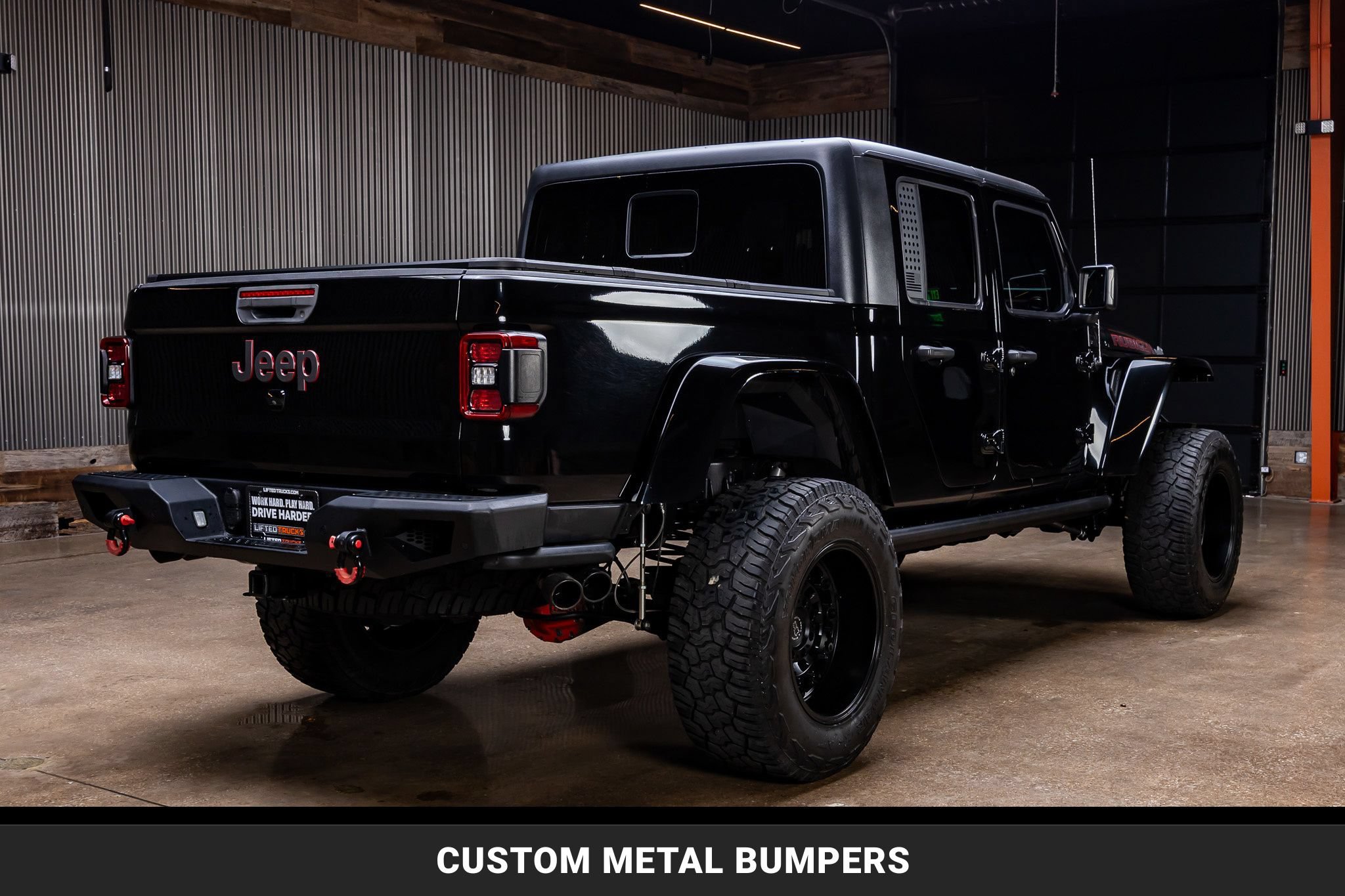 Used 2020 Jeep Gladiator Rubicon AWD/4WD image 9