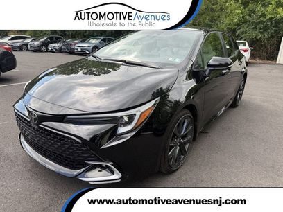 Used 2025 Toyota Corolla XSE