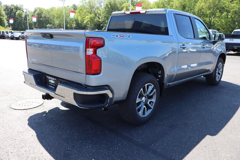 New 2026 Chevrolet Silverado 1500 LT AWD/4WD image 22