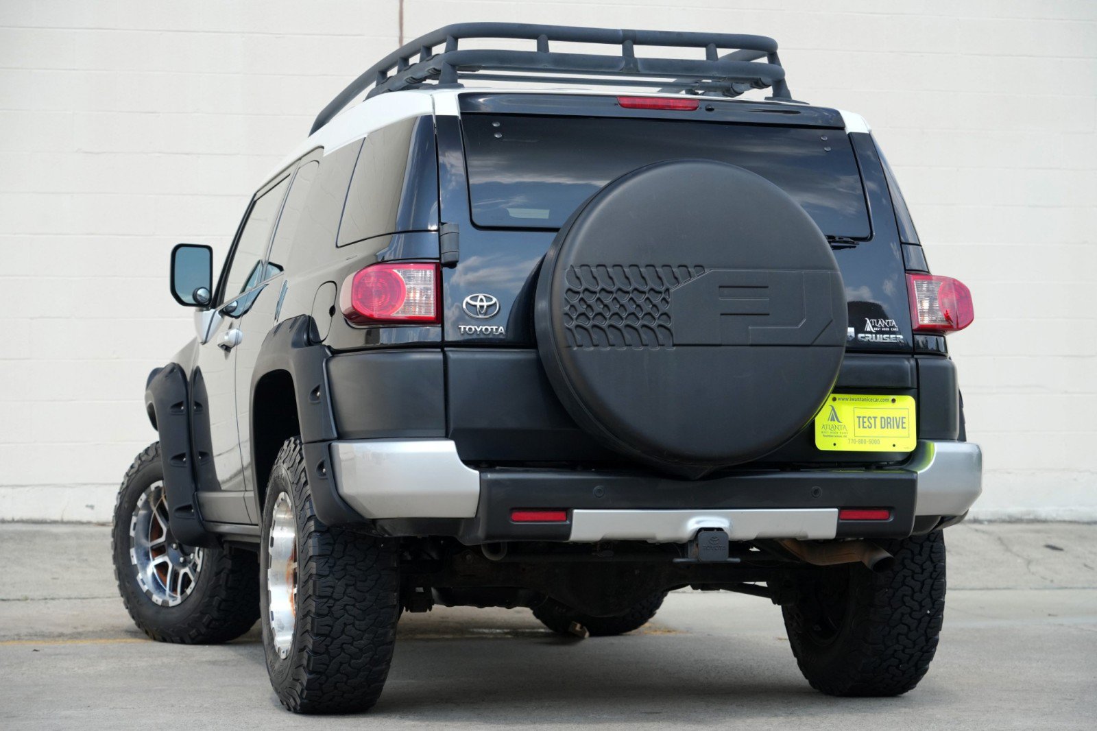 Used 2008 Toyota FJ Cruiser 4WD w/ Convenience Pkg image 5