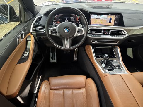 Used 2021 BMW X6 xDrive40i w/ M Sport Package AWD/4WD image 7