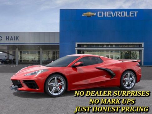 New 2026 Chevrolet Corvette Stingray Preferred Conv w/ Z51 Performance Package image 2