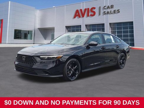 Used 2025 Honda Accord SE image 1