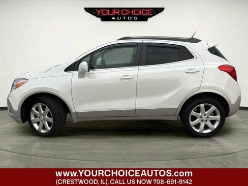 Used 2015 Buick Encore Premium w/ Experience Buick Package AWD/4WD image 2