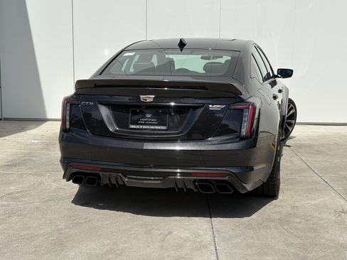 Certified 2024 Cadillac CT5 V Blackwing w/ Carbon Fiber Package 2 RWD image 6