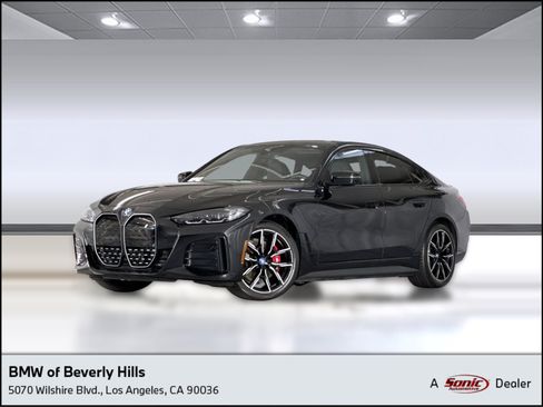 Used 2023 BMW i4 eDrive40 w/ M Sport Package RWD image 1