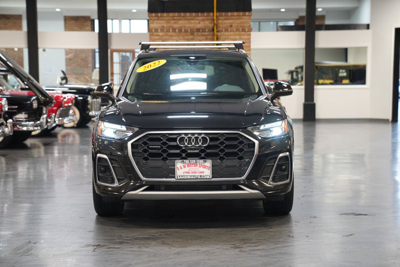 Used 2022 Audi Q5 2.0T Premium Plus AWD/4WD image 3