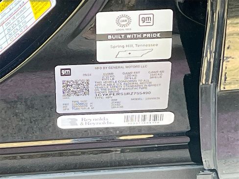 Used 2024 Cadillac XT6 Premium Luxury w/ Platinum Package image 34