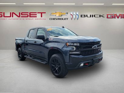 Certified 2022 Chevrolet Silverado 1500 LT Trail Boss w/ Convenience Package II
