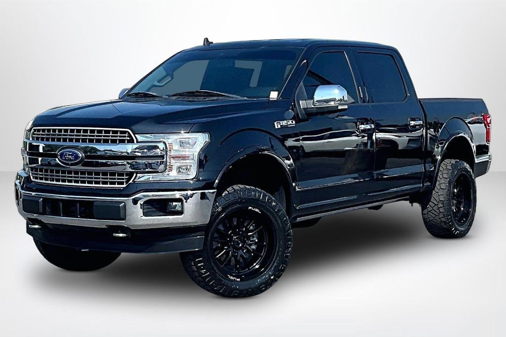 Used 2020 Ford F150 Lariat w/ Equipment Group 502A Luxury AWD/4WD image 3