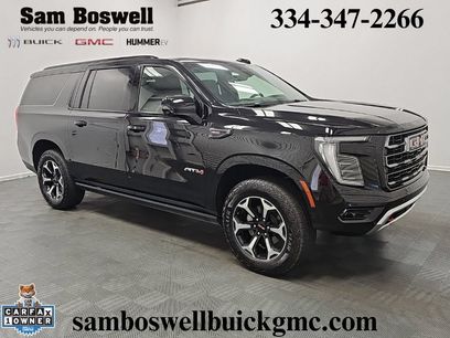 Used 2025 GMC Yukon XL AT4 w/ AT4 Premium Package