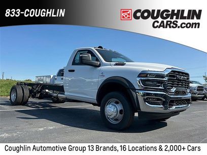 New 2025 RAM 5500 Tradesman