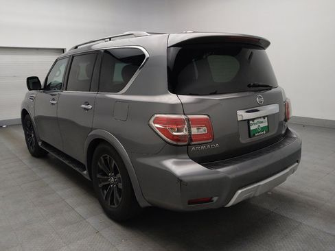 Used 2017 Nissan Armada Platinum w/ Interior Lighting Package AWD/4WD image 5