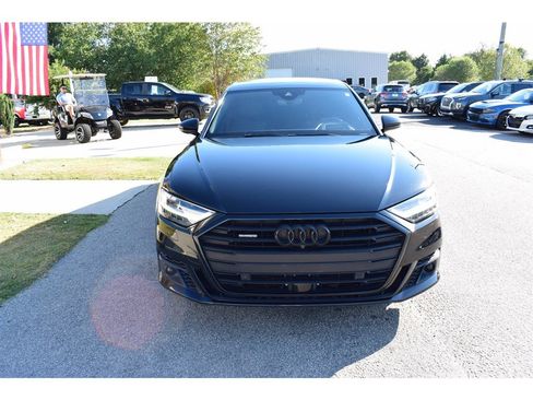 Used 2021 Audi A8 L 4.0T w/ Executive Plus Package image 8