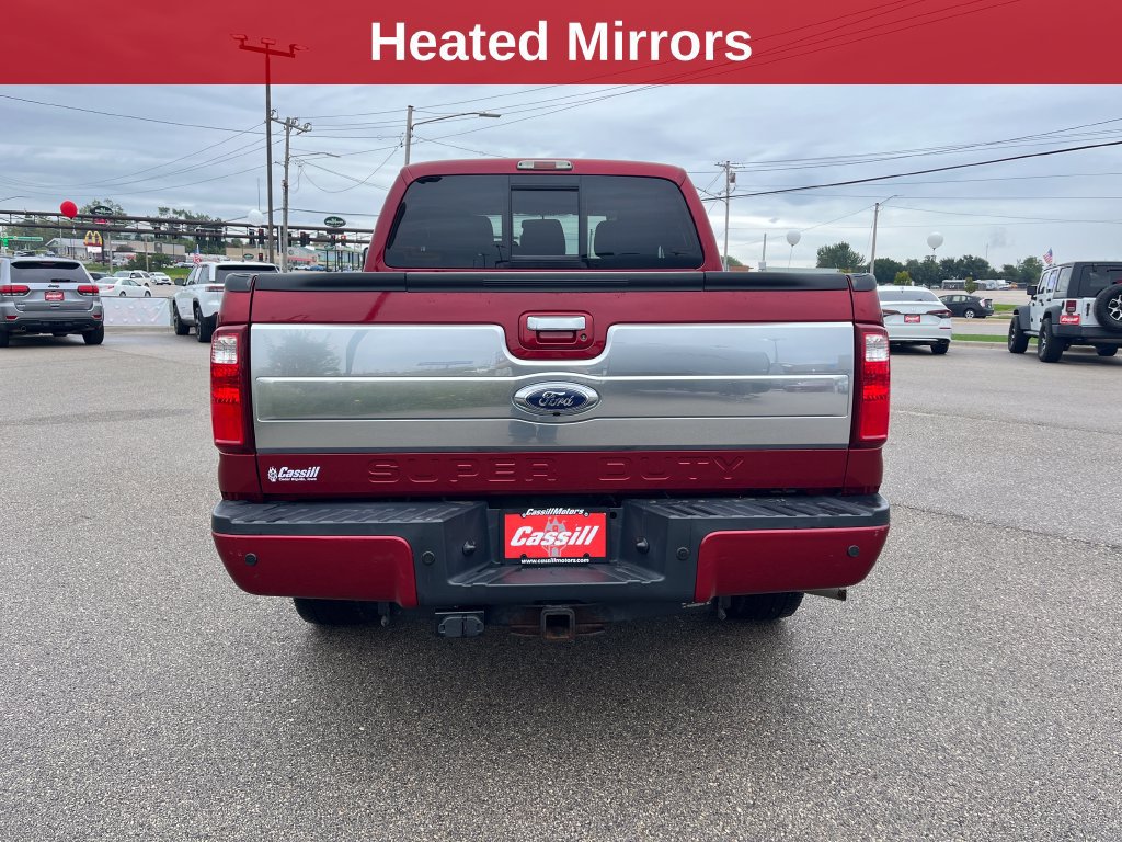 Used 2015 Ford F250 Platinum AWD/4WD image 4