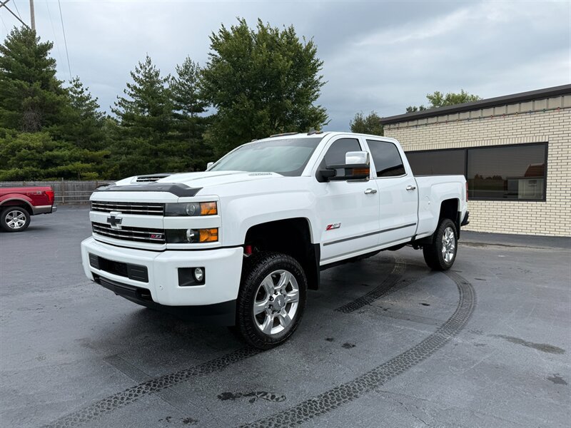 Used 2018 Chevrolet Silverado 2500 LTZ w/ Duramax Plus Package AWD/4WD image 1