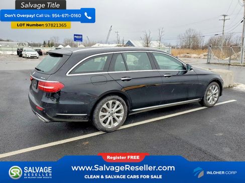 Used 2018 Mercedes-Benz E 400 4MATIC Wagon image 4