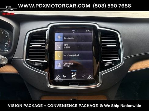 Used 2017 Volvo XC90 T6 Inscription w/ Vision Package AWD/4WD image 18