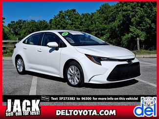 Certified 2025 Toyota Corolla LE w/ LE Premium Package FWD video 1