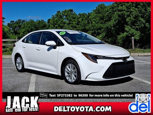 Certified 2025 Toyota Corolla LE w/ LE Premium Package FWD image 1