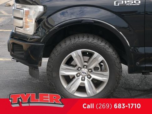 Used 2018 Ford F150 Platinum w/ Technology Package AWD/4WD image 46