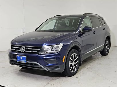 Used 2021 Volkswagen Tiguan SE