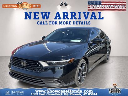 Used 2025 Honda Accord Sport