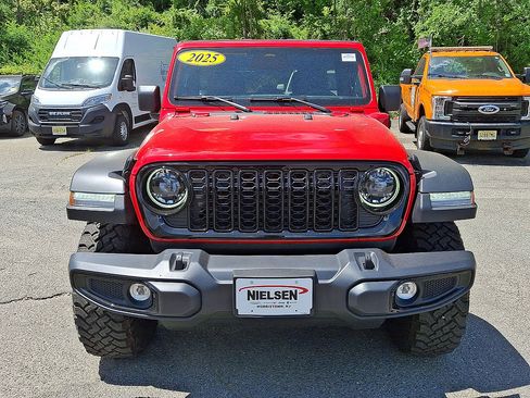 Certified 2025 Jeep Wrangler Unlimited Sport S 4xe AWD/4WD image 64