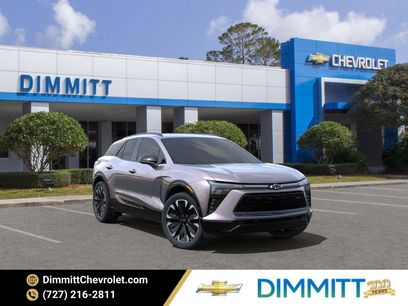 New 2025 Chevrolet Blazer EV RS